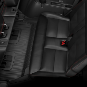 Tepih, gumi za tretjo vrsto sedežev, črn